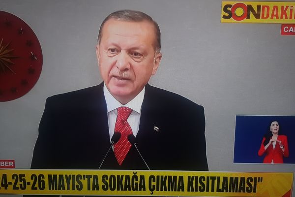 Sokağa çıkma yasağı geldi