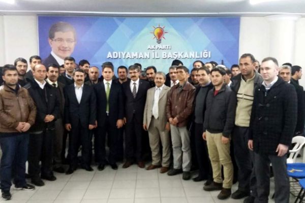 SONKAYA, AK PARTİ’DEN ADAY ADAYLIĞINI AÇIKLADI