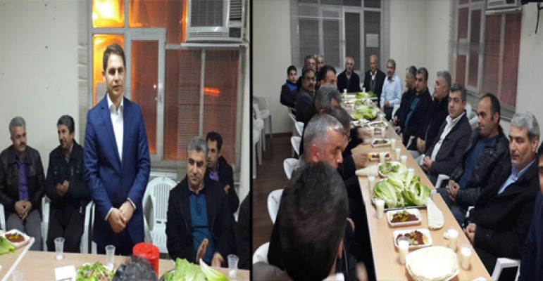 SONKAYA’YA ÇELİKHANLILAR DERNEĞİNDEN DESTEK TOPLANTISI