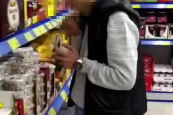 Sorumsuzluğunu sosyal medyada paylaşan genç yakalandı
