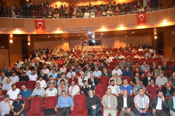 ‘Sosyal Medya ve Algı yönetimi’ konferansına yoğun ilgi