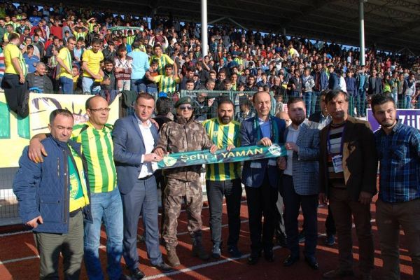 Sporda özlenen tablo sergilendi