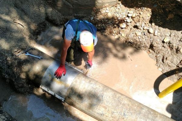 Su arızası giderildi