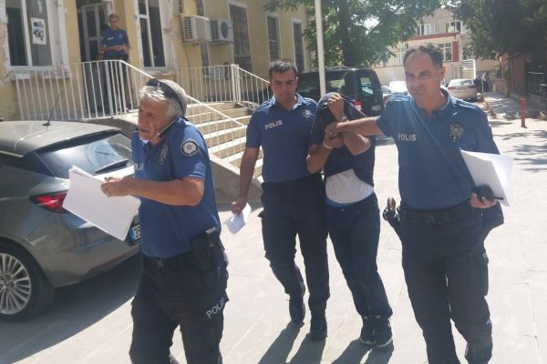 Su sayacı hırsızı tutuklandı