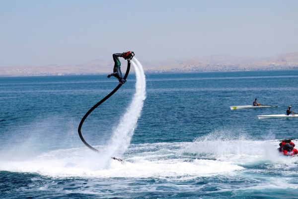 Su Sporları Festivali başladı
