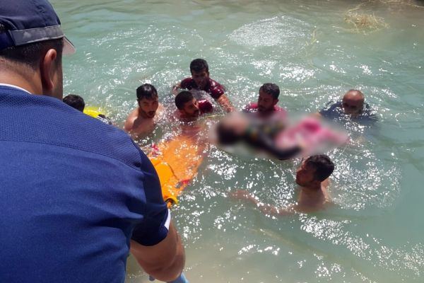 Sulama kanalına giren çocuk öldü