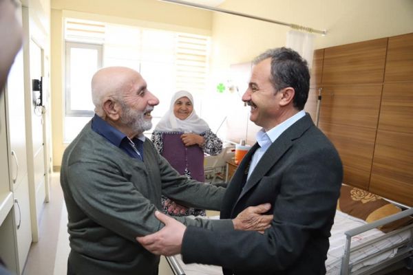 Süleyman Kılınç, seçim çalışmasını hızlandırdı 