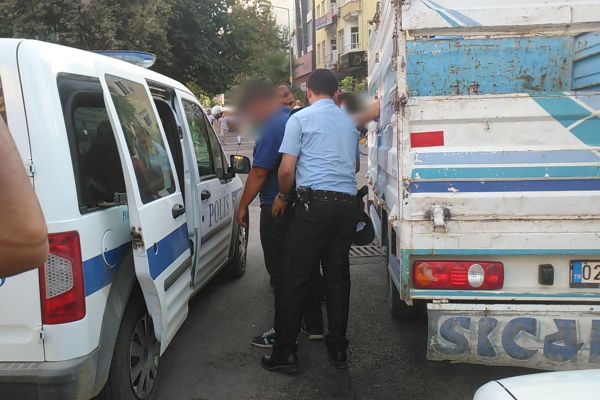 Şüpheli İki Şahıs, Polis Ekiplerini Harekete Geçirdi