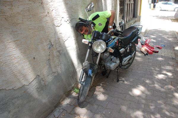 Şüpheli Motosiklet Polisi Harekete Geçirdi