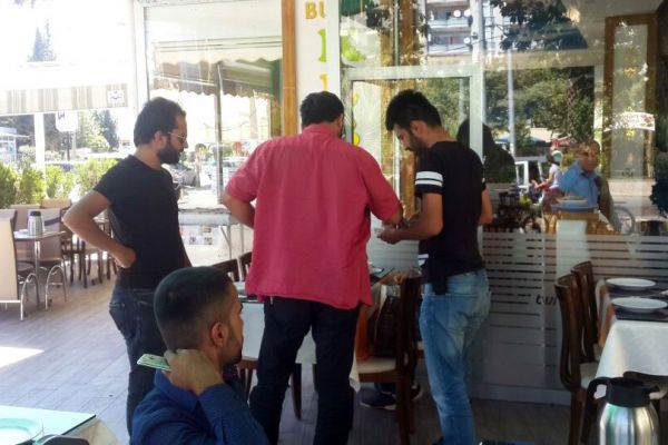 Şüpheli şahıs polis ekiplerini harekete geçirdi