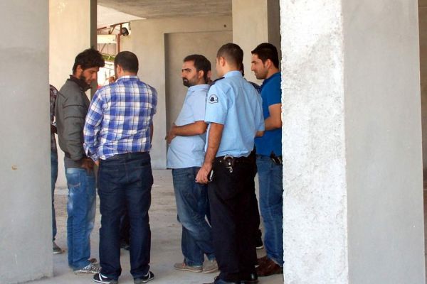 Şüpheli Şahıs Polisi Harekete Geçirdi