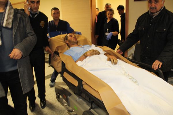 Suriye'de yaralanan asker Adıyaman'a getirildi