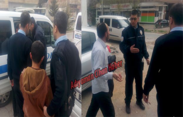 Suriyeli Hırsızlar Yakayı Ele Verdi