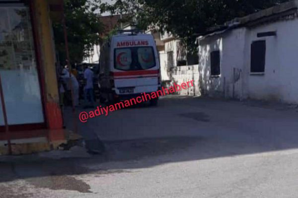 Suriyeli kadın korona iddiasıyla hastaneye kaldırıldı