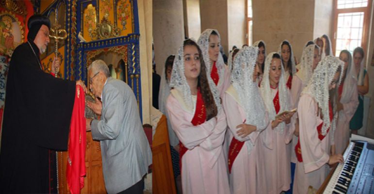 Süryaniler Adıyaman'da Ayinde Buluştu