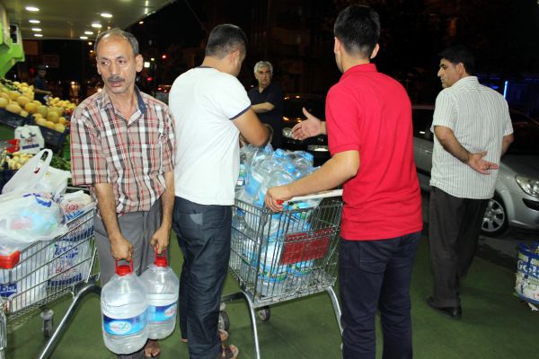 ‘Suya Zehir Katıldı’ İddiası Tedirgin Etti