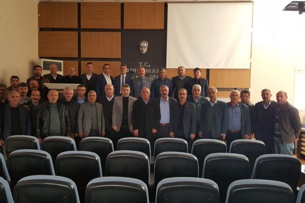 SYDV’nin mütevelli heyeti seçildi