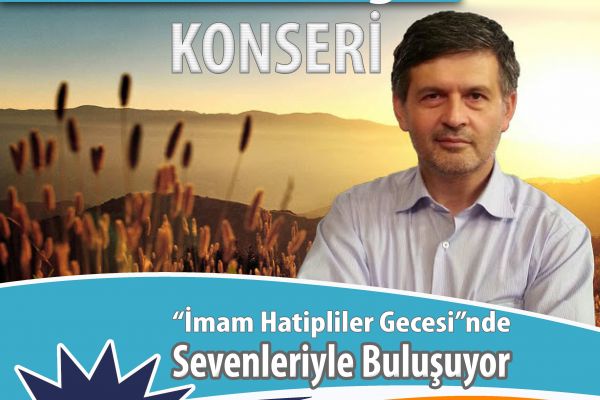 TANER YÜNCÜOĞLU KONSERİNE DAVET