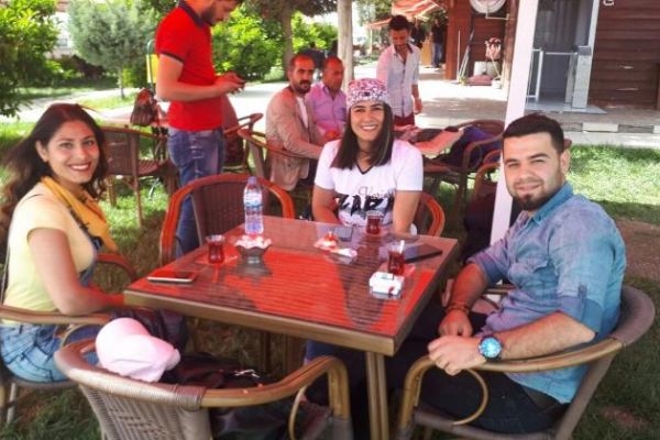 Tarihi Adıyaman Kalesi yoğun ilgi görüyor