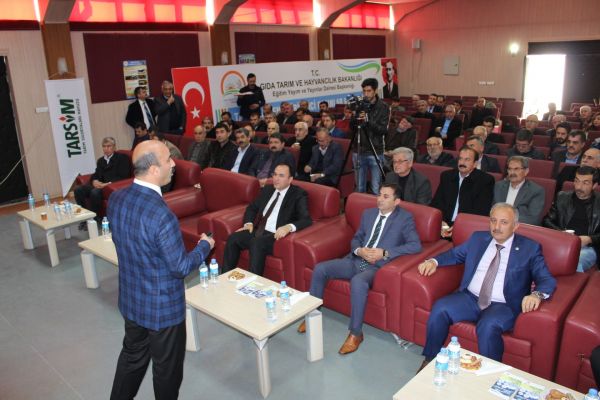 Tarsim Adıyaman bilgilendirme toplantısı yapıldı