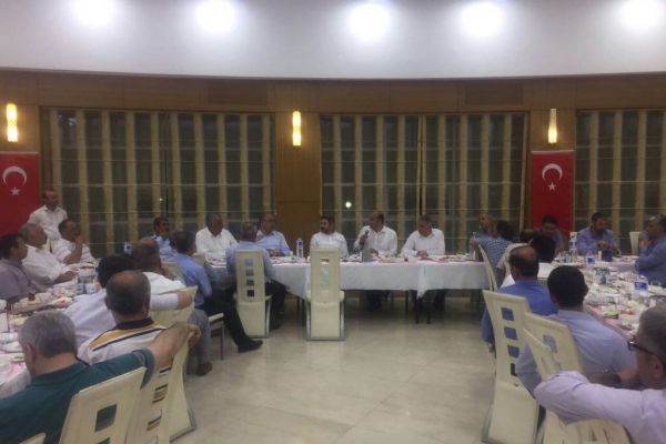 TBMM Başkan Vekili Ahmet Aydın STK’larla sahurda bir araya geldi