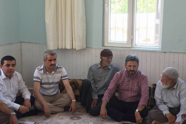 TBMM Başkan Vekili Aydın köy ziyaretlerine devam ediyor