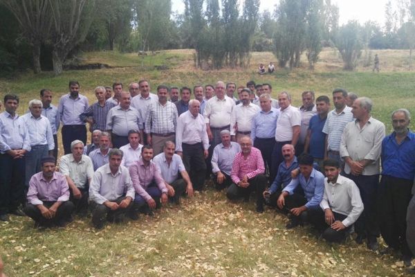 TBMM Başkan Vekili Aydın ve milletvekilleri köy halkıyla bir araya geldi