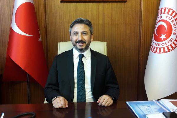TBMM Başkan Vekili Aydın’dan üç ilçeye yurt müjdesi