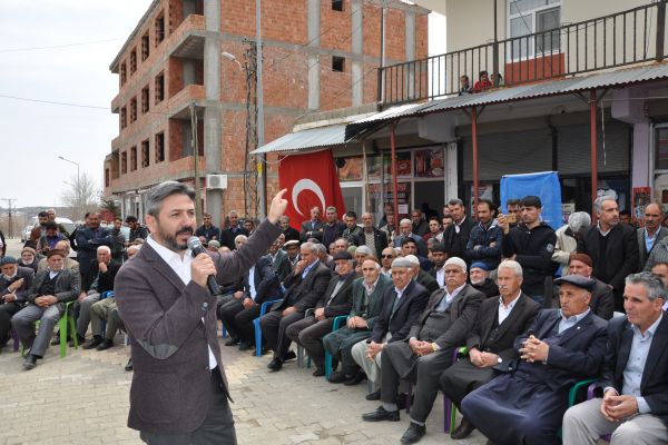 TBMM Başkanvekili Aydın, şampiyon ilçede