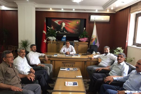 TBMM Başkanvekili Aydın’dan ‘hayırlı osun’ ziyaretleri