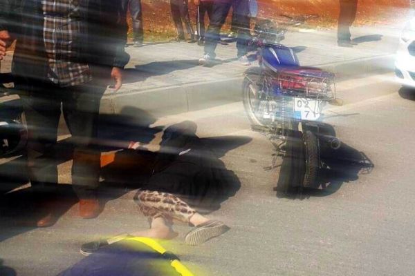Tekere Kaptırılan Etek Kazaya Neden Oldu