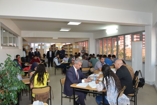 Teknik bilimler MYO’da okuma etkinliği