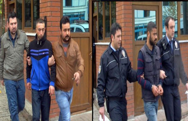 Telefon Dolandırıcıları Yakalandı 