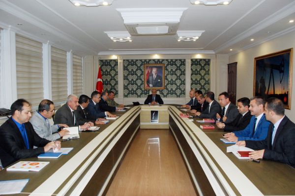 TEOG Sınav Güvenliği Toplantısı Yapıldı