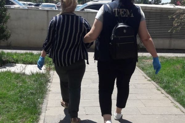 Terör örgütü propagandası yapan şahıs yakalandı