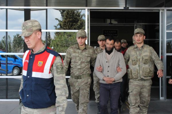 Terör propagandası yapan 5 şahıs gözaltına alındı