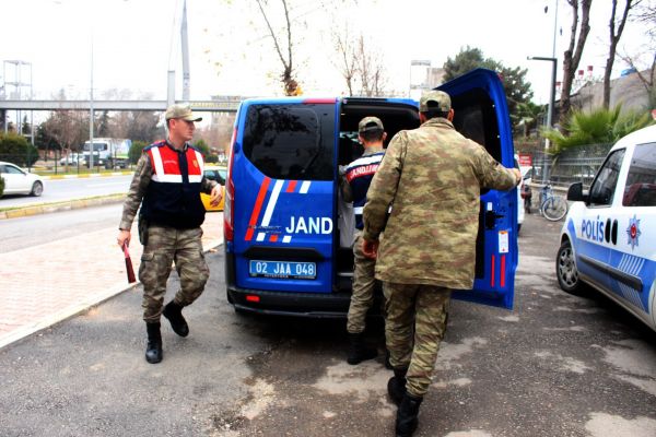 Terör propagandası yapan Asker gözaltına alındı