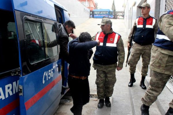 terör propagandasına gözaltı