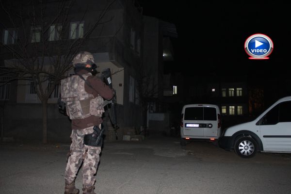 Terörden aranan şahıs kovalamaca sonucu yakalandı