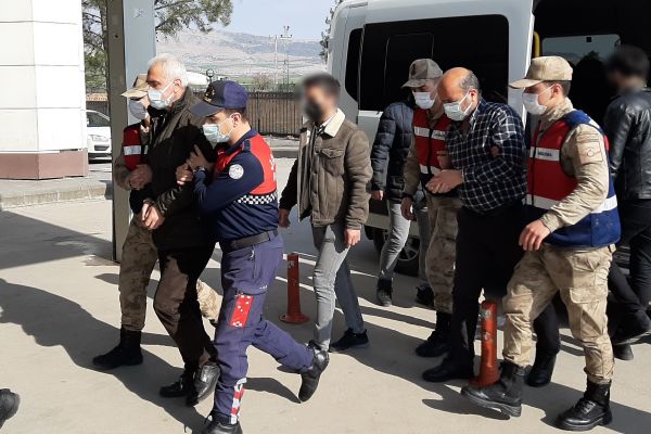 Teröristin babası da örgüt için çalışmış