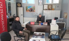 Cihan Haber#039;den Makbaş yönetimine ziyaret