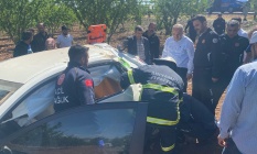 Otomobil ile hafif ticari araç çarpıştı: 1i ağır 2 yaralı