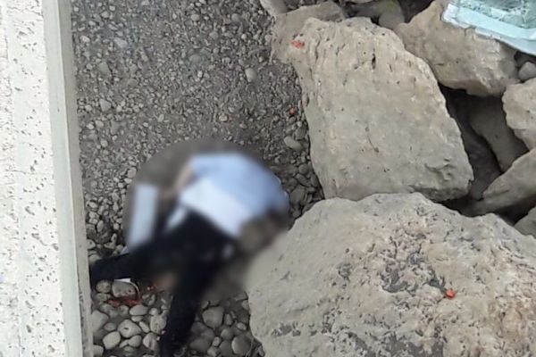TIR köprünün bariyerlerine çarptı: 1 ölü 1 yaralı
