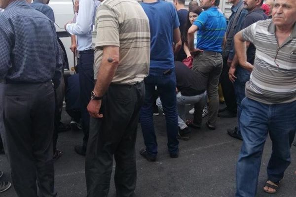 Tırın çarptığı adam hayatını kaybetti