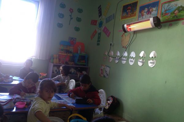 TOGEM'den, Anasınıfına Isıtıcı Yardımı