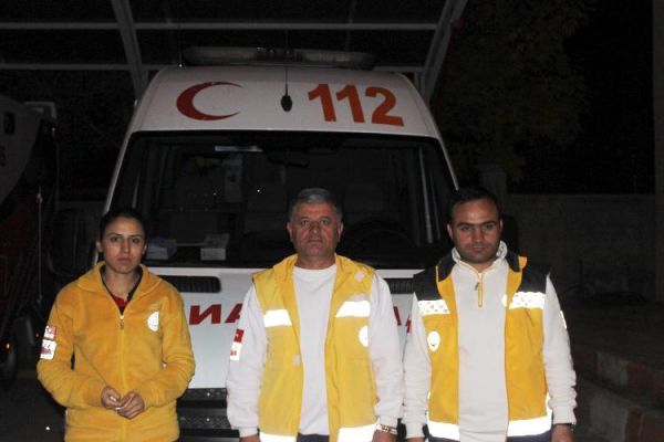 Tornavidayla112 Sağlık Ekiplerine Saldırdılar
