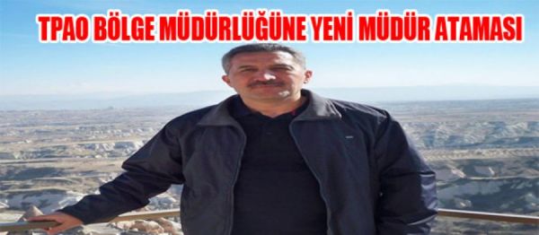 TP Bölge Müdürlüğüne yeni müdür atandı