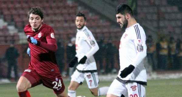 Trabzonspor - Gaziantepspor Maçında İlginç Olay