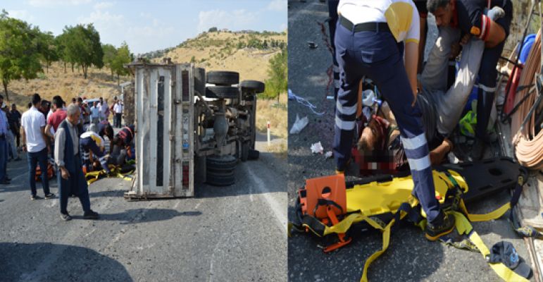 Trafik Kazası; 1 Ölü, 4 Yaralı