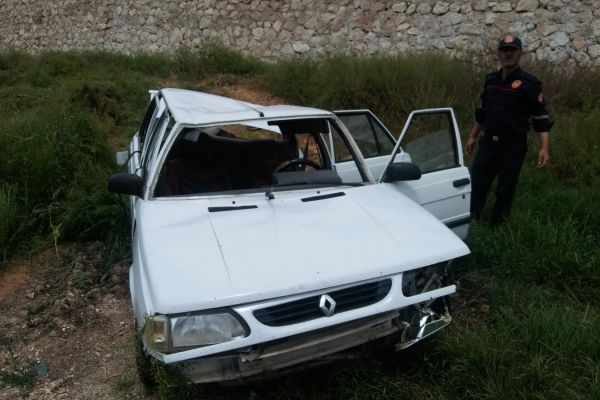 Trafik kazası: 2 yaralı